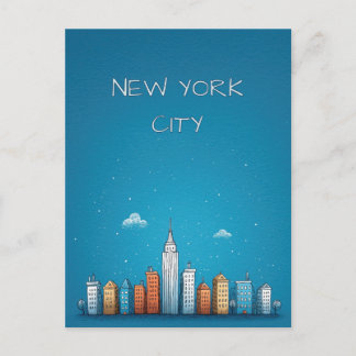 New York City USA Briefkaart