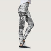 New York City USA Leggins Leggings (Rechts)