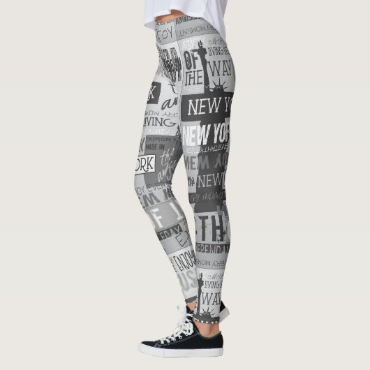 New York City USA Leggins Leggings (Links)