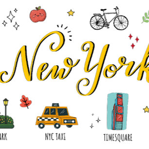 New York City USA mok