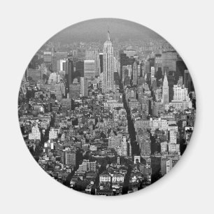 New York City USA skyline 1987 Magneet