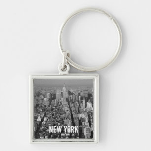 New York City USA skyline 1987 Sleutelhanger