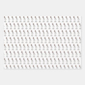 New York City Valentijnsdag NYC Landmarks Inpakpapier Vel (Voorkant 3)