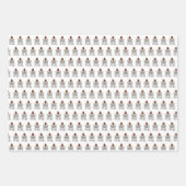 New York City Valentijnsdag NYC Landmarks Inpakpapier Vel (Voorkant 2)