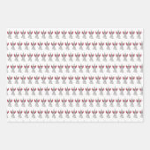 New York City Valentijnsdag NYC Landmarks Inpakpapier Vel (Voorkant)