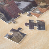 New York City van Boven 1014 stuk Jigzaag Puzzle Legpuzzel (Zijkant)