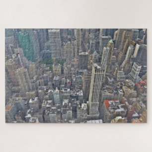 New York City van Boven 1014 stuk Jigzaag Puzzle Legpuzzel