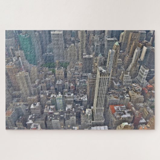 New York City van Boven 1014 stuk Jigzaag Puzzle Legpuzzel (Horizontaal)