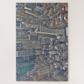 New York City van Boven 1014 stuk Jigzaag Puzzle Legpuzzel (Verticaal)