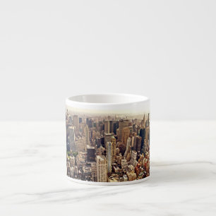 New York City van boven Espresso Kop