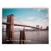 New York City van Donny Tsang Kalender (Hoes)