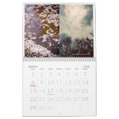 New York City van Donny Tsang Kalender (Mar 2026)