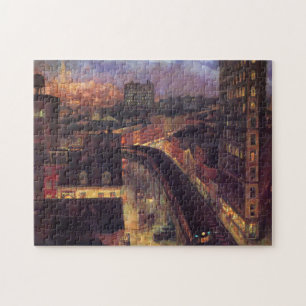New York City vanuit Greenwich Village (NYC) Legpuzzel