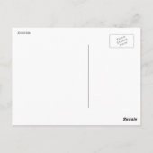 New York City vanuit Montclair, New Jersey, Vintag Briefkaart (Achterkant)