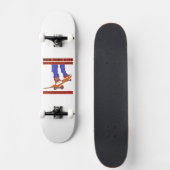 New York City, Verenigde Staten Cool Skateboard (Voorkant)
