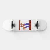 New York City, Verenigde Staten Cool Skateboard (Horizontaal)