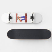 New York City, Verenigde Staten Cool Skateboard (Horizontaal)