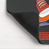 New York City, Verenigde Staten Cool Skateboard Muismat (Hoek)