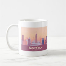 New York City Verenigde Staten Pastelreizen