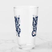 New York City verfglas Glas (Rechts)