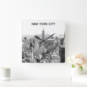 New York City Vierkante Klok (Huis)