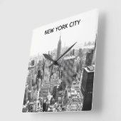 New York City Vierkante Klok (Hoek)