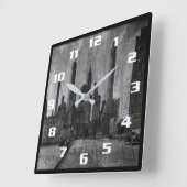  New York City Vierkante Klok (Hoek)