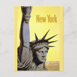 New York City vintage briefkaart