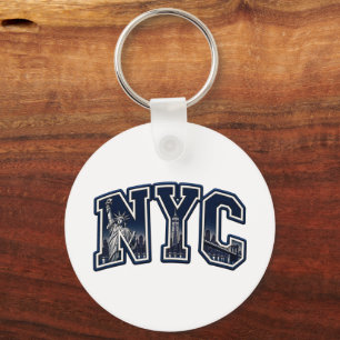 New York City Vintage Straatstijl Sleutelhanger