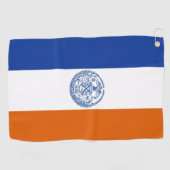 New York City vlag Golfhanddoek (Horizontaal)