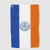 New York City vlag Golfhanddoek (Voorkant)