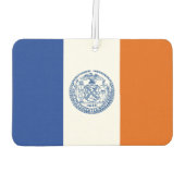 New York City vlag Luchtverfrisser (Achterkant)