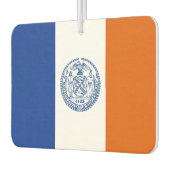New York City vlag Luchtverfrisser (Links)