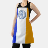 New York City vlag Schort (Insitu)