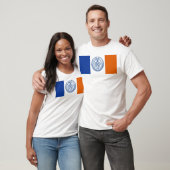 New York City vlag T-shirt (Unisex)