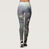 New York City vlakbij de rivier Leggings (Achterkant)