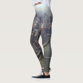 New York City vlakbij de rivier Leggings (Links)
