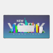 New York City | Volwassenen Bureaumat (Keyboard & Muis)