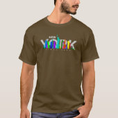 New York City | Volwassenen T-shirt (Voorkant)