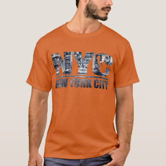 New York City vrienden T-shirt