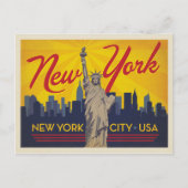New York City | Vrijheidsbeeld Briefkaart (Voorkant)