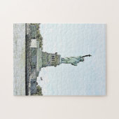 New York City - Vrijheidsbeeld Legpuzzel (Horizontaal)