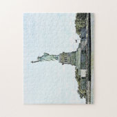 New York City - Vrijheidsbeeld Legpuzzel (Verticaal)