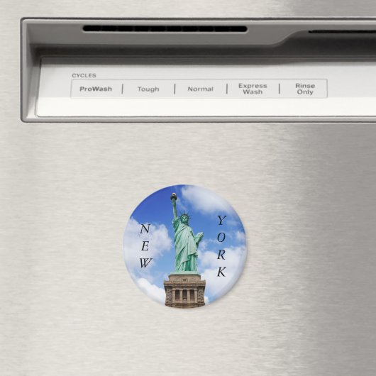 New York City, Vrijheidsbeeld, Magnet (Insitu (Vaatwasser))