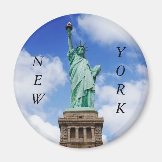 New York City, Vrijheidsbeeld, Magnet (Voorkant)