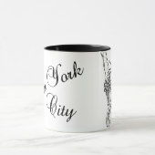 New York City ~ Vrijheidsbeeld Mok (Midden)