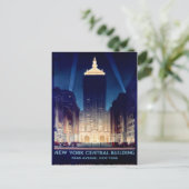  New York City, VS - Briefkaart (Staand voorkant)