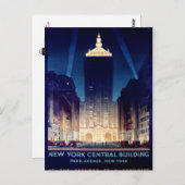  New York City, VS - Briefkaart (Voorkant / Achterkant)