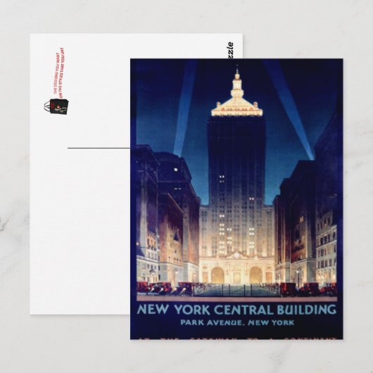  New York City, VS - Briefkaart (Voorkant / Achterkant)