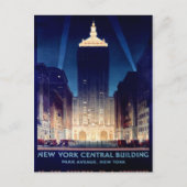 New York City, VS - Briefkaart (Voorkant)
